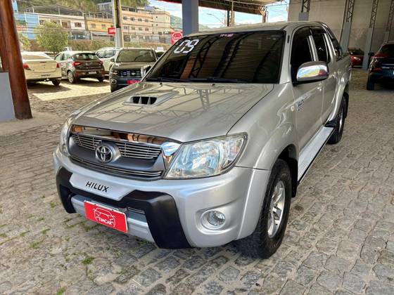 TOYOTA HILUX 3.0 SRV 4X4 CD 16V TURBO INTERCOOLER DIESEL 4P AUTOMÁTICO TOYOTA HILUX 3.0 SRV 4X4 CD 16V TURBO INTERCOOLER DIESEL 4P AUTOMÁTICO